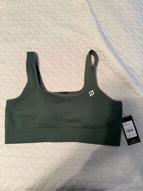NWT Peloton Square Neck Seamless Bra